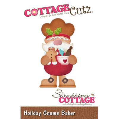 Scrapping Cottage Cutz - Holiday Gnome Baker