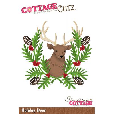 Scrapping Cottage Cutz - Holiday Deer