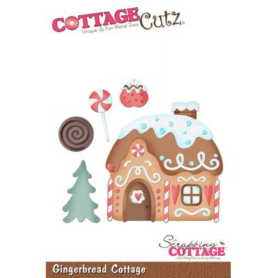 Scrapping Cottage Cutz - Gingerbread Cottage