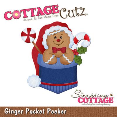 Scrapping Cottage Cutz - Ginger Pocket Peeker