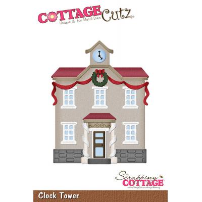 Scrapping Cottage Cutz - Clock Tower