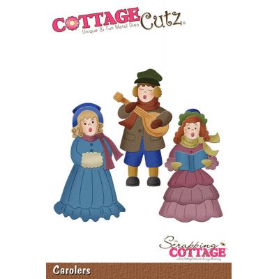 Scrapping Cottage Cutz - Carolers