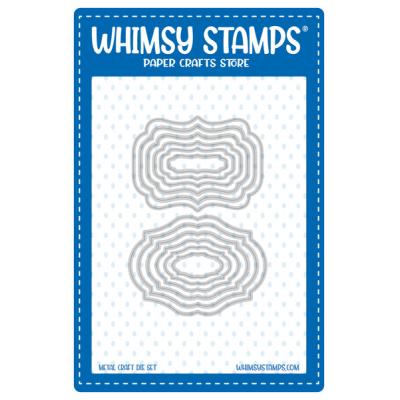 Whimsy Stamps Cutting Die Set - Frame Labels