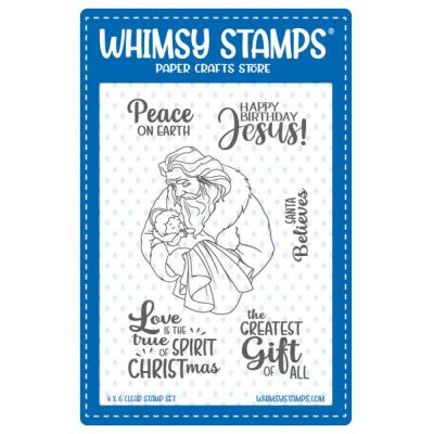 Whimsy Stamps Stempel - Greatest Gift
