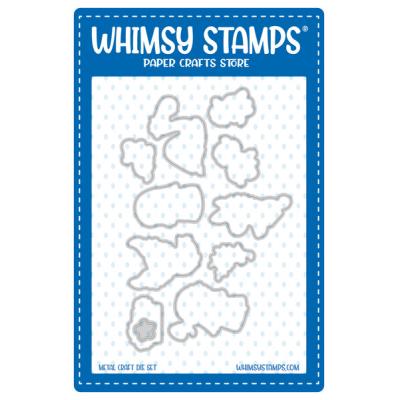 Whimsy Stamps Die Set - Nativity