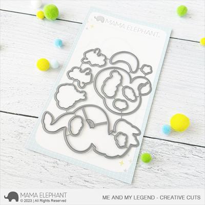 Mama Elephant Creative Cuts - Me and my Legend