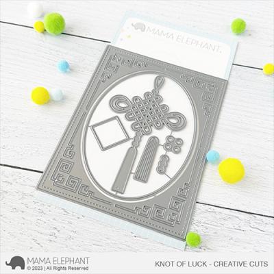 Mama Elephant Creative Cuts - Knot of Luck