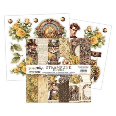 ScrapBoys Steampunk Journey - Paper Pack