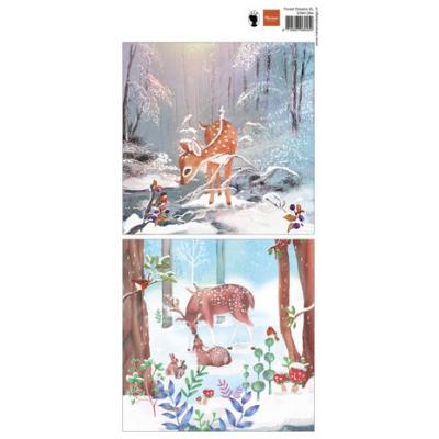 Marianne Design - Forest Dreams XL