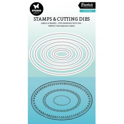 StudioLight Cutting Dies Essentials - Oval Frames