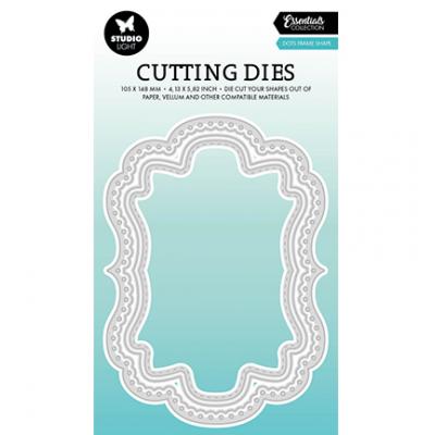 StudioLight Cutting Dies Essentials - Dots Frame Shape