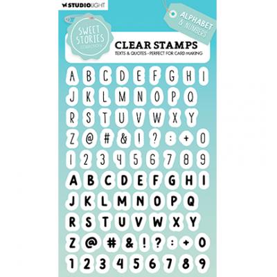 StudioLight Stempel - Alphabet Sweet Stories