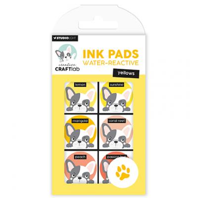 StudioLight CraftLab Water-Reactive Ink Pads - Yellows