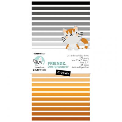 StudioLight Paper Pad - Meowy Friendz