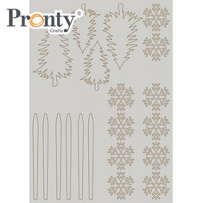Pronty Trees and Snowflakes