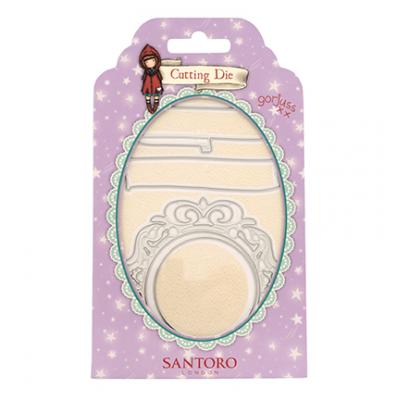 StudioLight Gorjuss Cutting Dies - Scroll & Embellished Frame