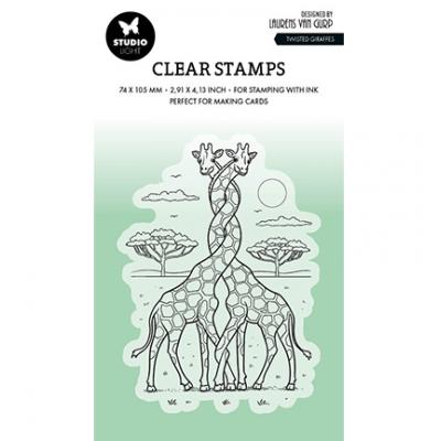 StudioLight Laurens van Gurp Stempel - Twisted Giraffes