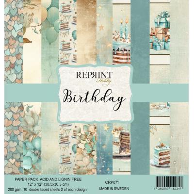 Reprint - Birthday - Paper Pack