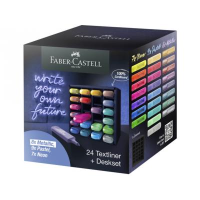 Faber Castell Textliner Deskset