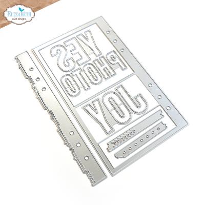 Elizabeth Craft Designs Cutting Dies - Yes Joy Page