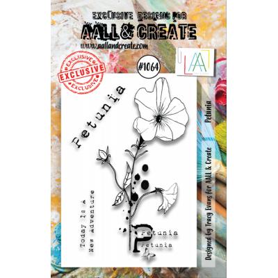 Aall and Create Stempel - Petunia