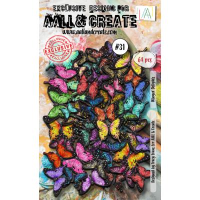 Aall and Create Ephemera Die-Cuts - Winged Delights