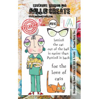 Aall and Create Stempel - Animal Nurse Dee