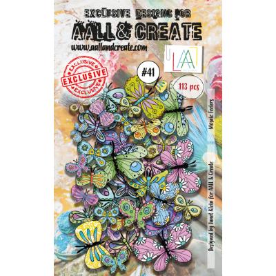 Aall and Create Ephemera Die-Cuts - Mosaic Feelers