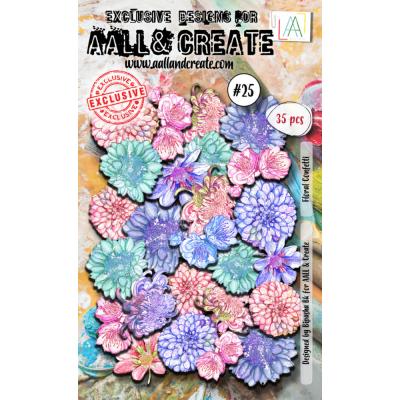 Aall and Create Ephemera Die-Cuts - Floral Confetti