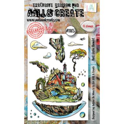 Aall and Create Stempel - Half Globe Hamlet