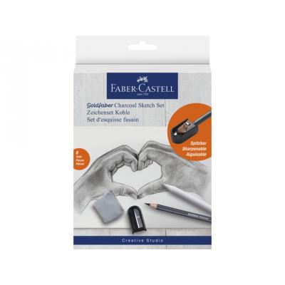 Faber Castell Goldfaber Charcoal Sketch Set