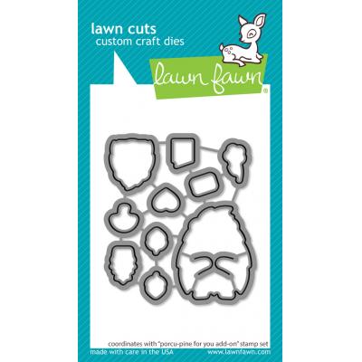 Lawn Fawn Lawn Cuts - Porcu-Pine For You Add-On