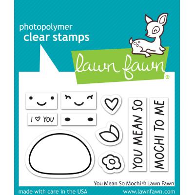 Lawn Fawn Stempel - You Mean So Mochi