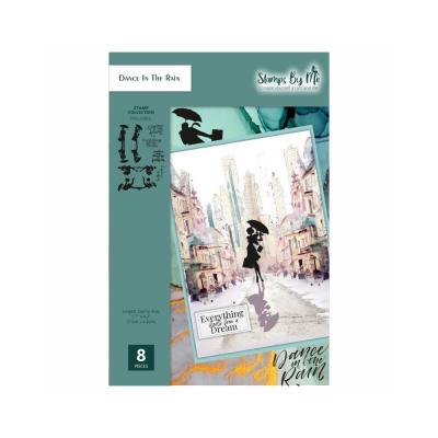 Stamps By Me Stempel - Dance In The Rain