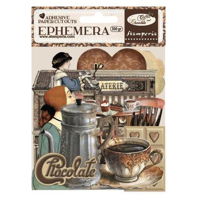 Stamperia Coffee and Chocolate - Ephemera