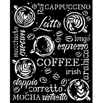 Stamperia Coffee and Chocolate - Cappuccino