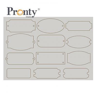 Pronty Chipboard Dog Tags