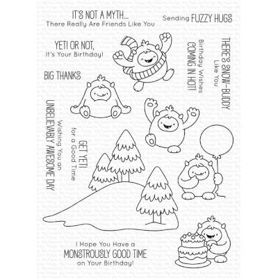 My Favorite Things Stempel - Yeti or Not