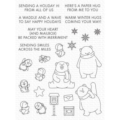 My Favorite Things Stempel - North Pole Pals