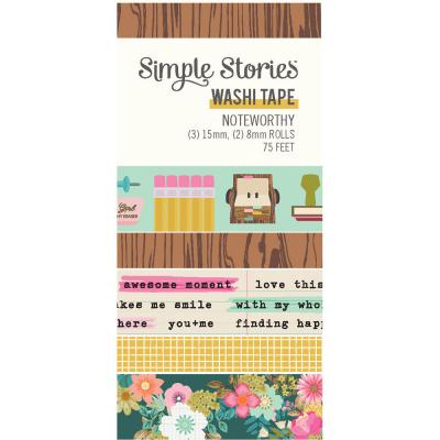 Simple Stories Noteworthy - Washi Tape