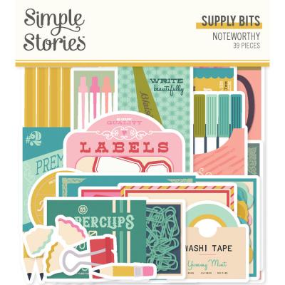 Simple Stories Noteworthy - Supply Bits
