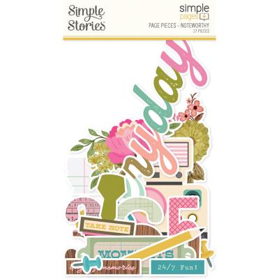 Simple Stories Noteworthy - Simple Pages Pieces