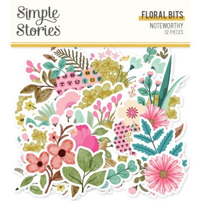 Simple Stories Noteworthy - Floral Bits