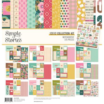 Simple Stories Noteworthy - Collection Kit