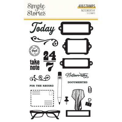 Simple Stories Noteworthy - Stempel