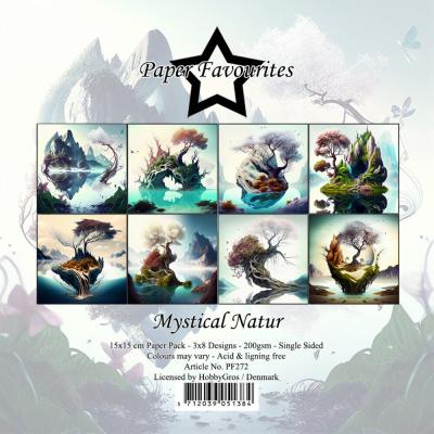 Paper Favourites Paper Pack - Mystical Natur