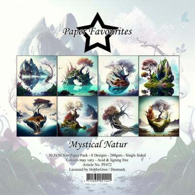 Paper Favourites Paper Pack - Mystical Natur