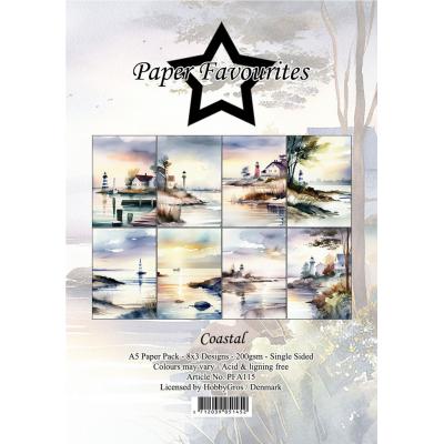 Paper Favourites Paper Pack - Coastal