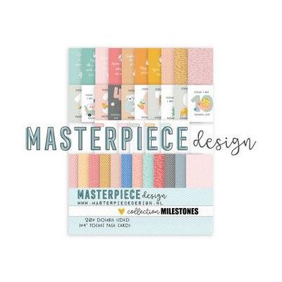 Masterpiece Pocket Page Cards - Baby Milestones