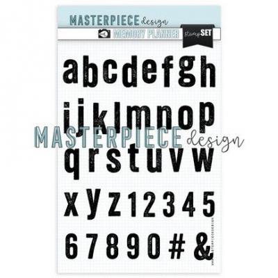 Masterpiece Stempel - Type Craft